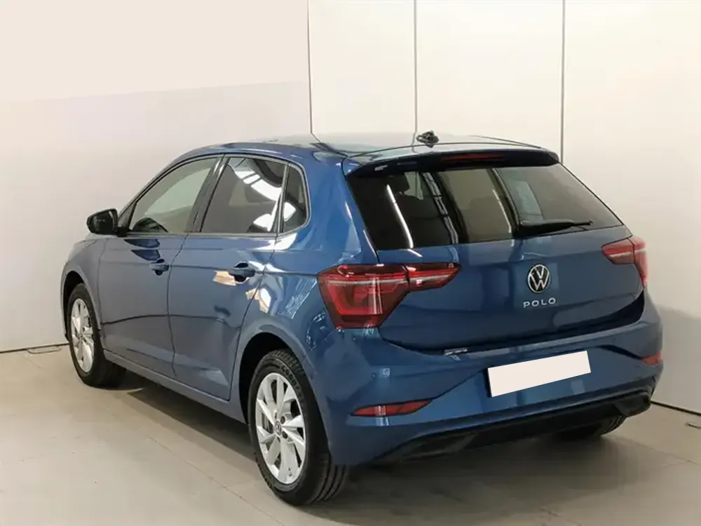 Senetle Volkswagen Polo 2020 Otomatik Mavi