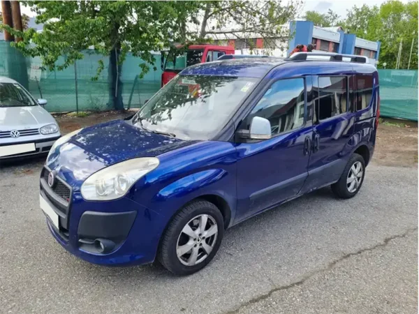 Kefilsiz Taksitle Araba 2012 Fiat Doblo Ticari Araç Hatasız Boyasız