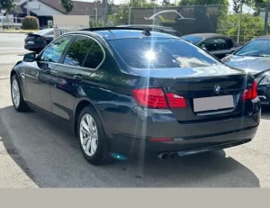 Taksitle Araba BMW 520d Exclusive 2011 Model Otomatik