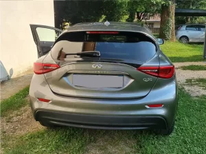 Taksitle Infiniti Q30 HB 2016 Model Hatasız ve Boyasız