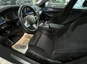 Kefilsiz Senetli BMW 520 i 2021 Model Bakımlı Araç 